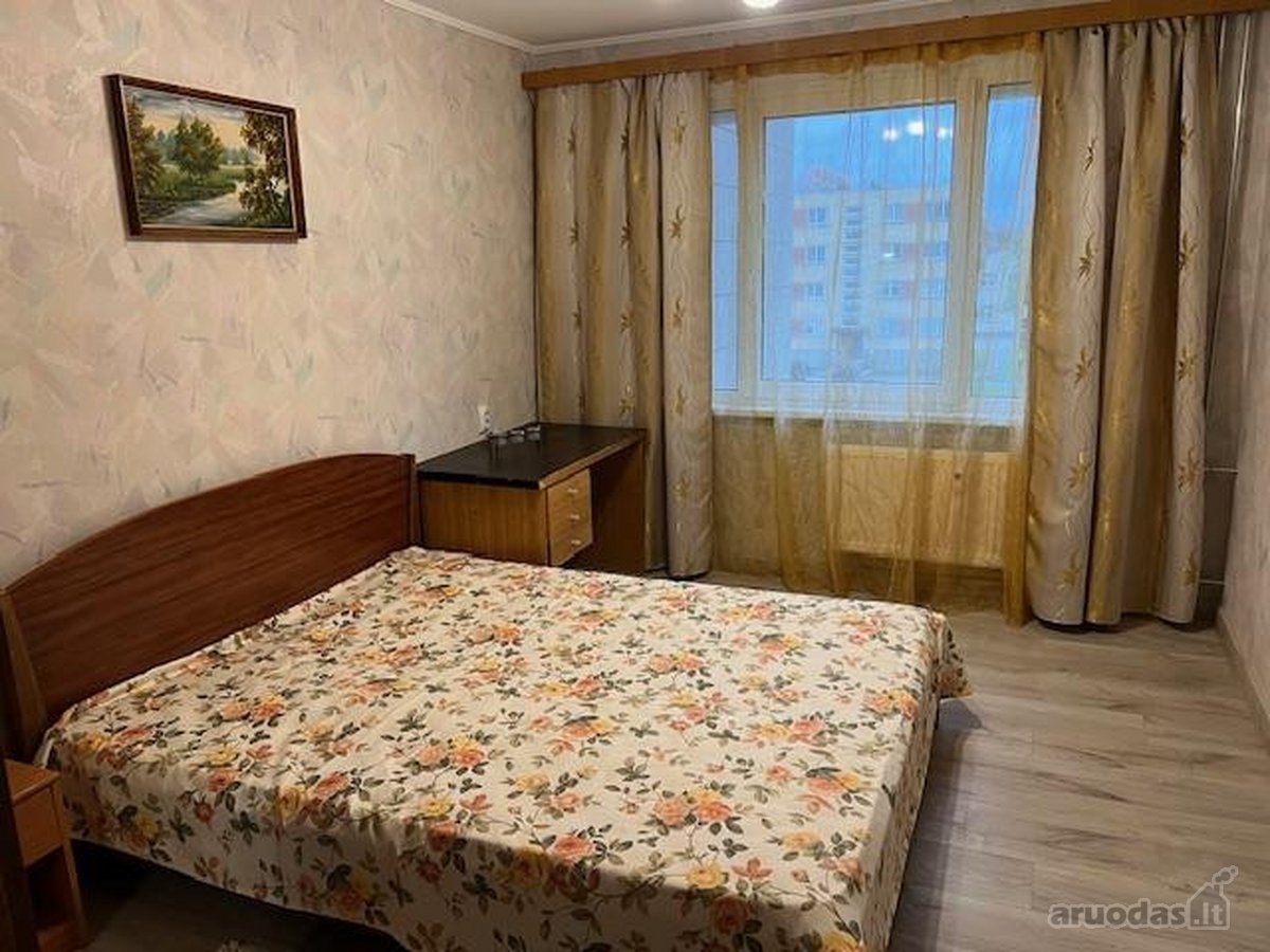 Išnuomojamas erdvus 3 k. butas Kuršėnų mieste - nuotraukos Nr. 4