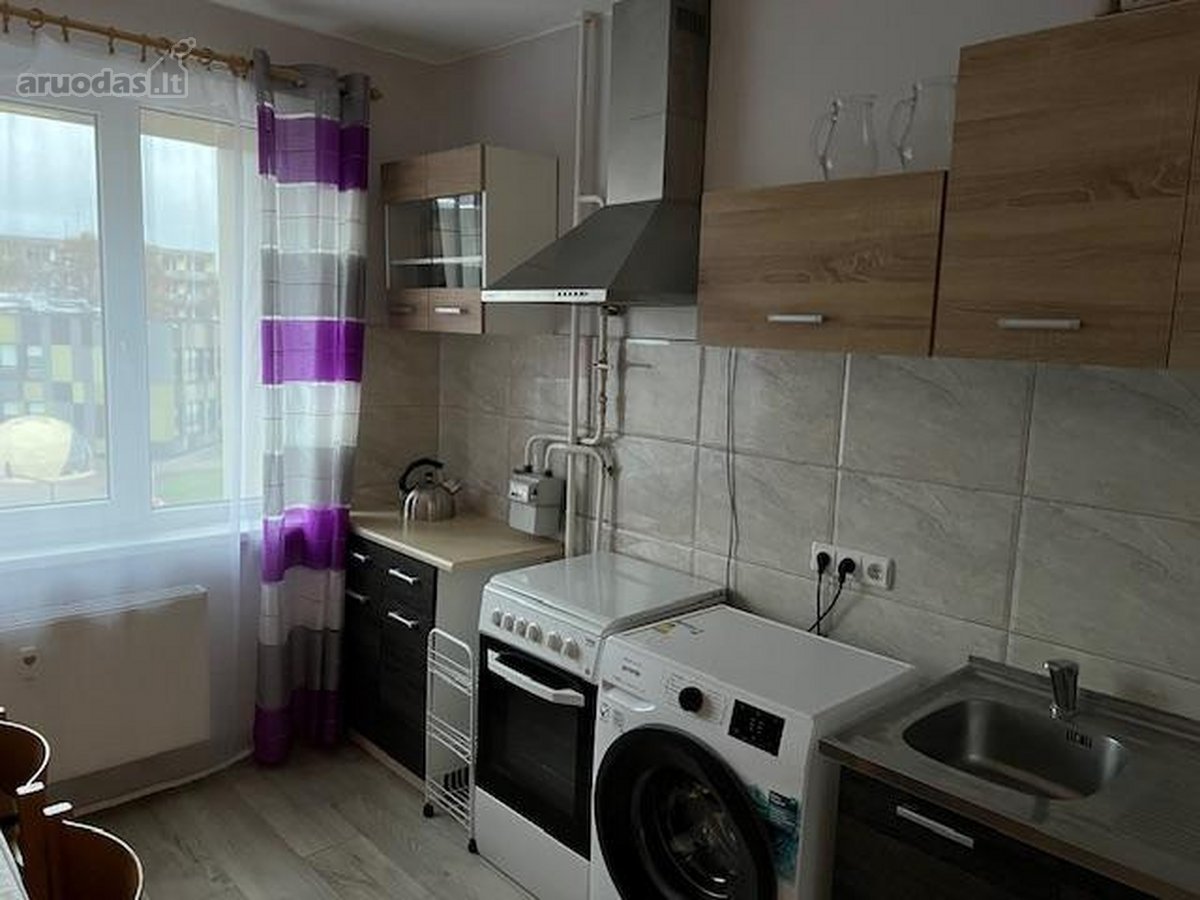 Išnuomojamas erdvus 3 k. butas Kuršėnų mieste - nuotraukos Nr. 6