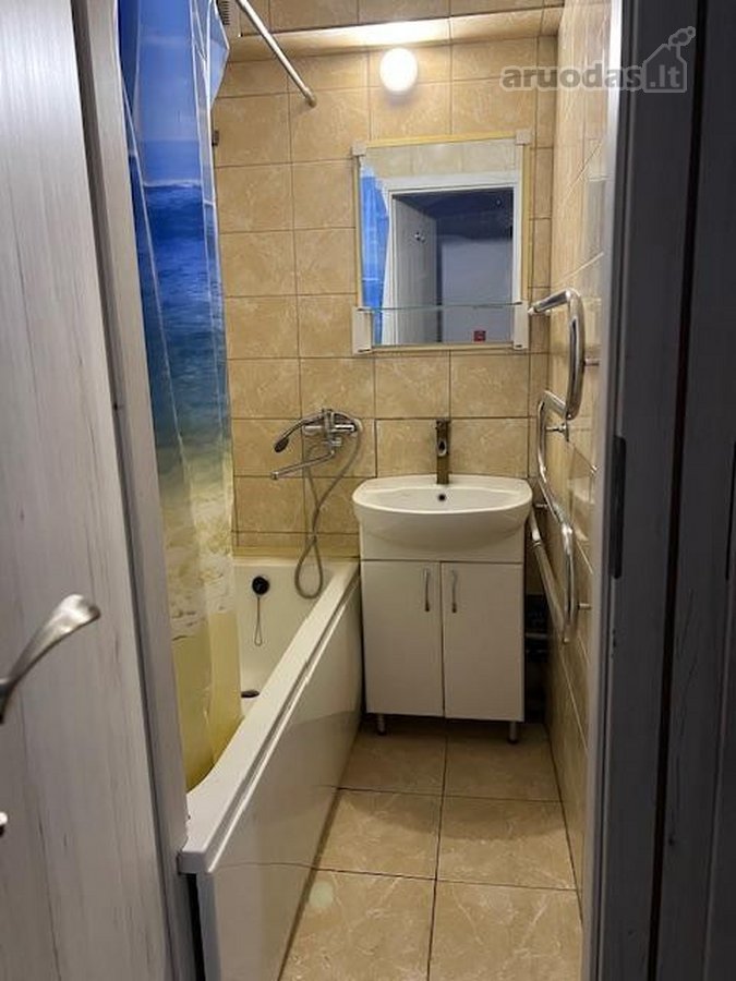 Išnuomojamas erdvus 3 k. butas Kuršėnų mieste - nuotraukos Nr. 7