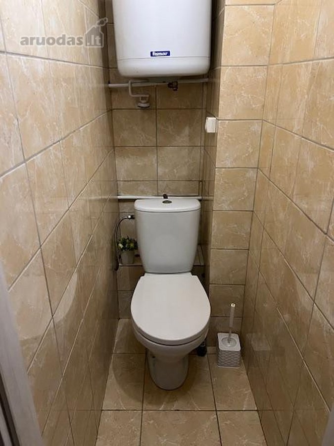 Išnuomojamas erdvus 3 k. butas Kuršėnų mieste - nuotraukos Nr. 8