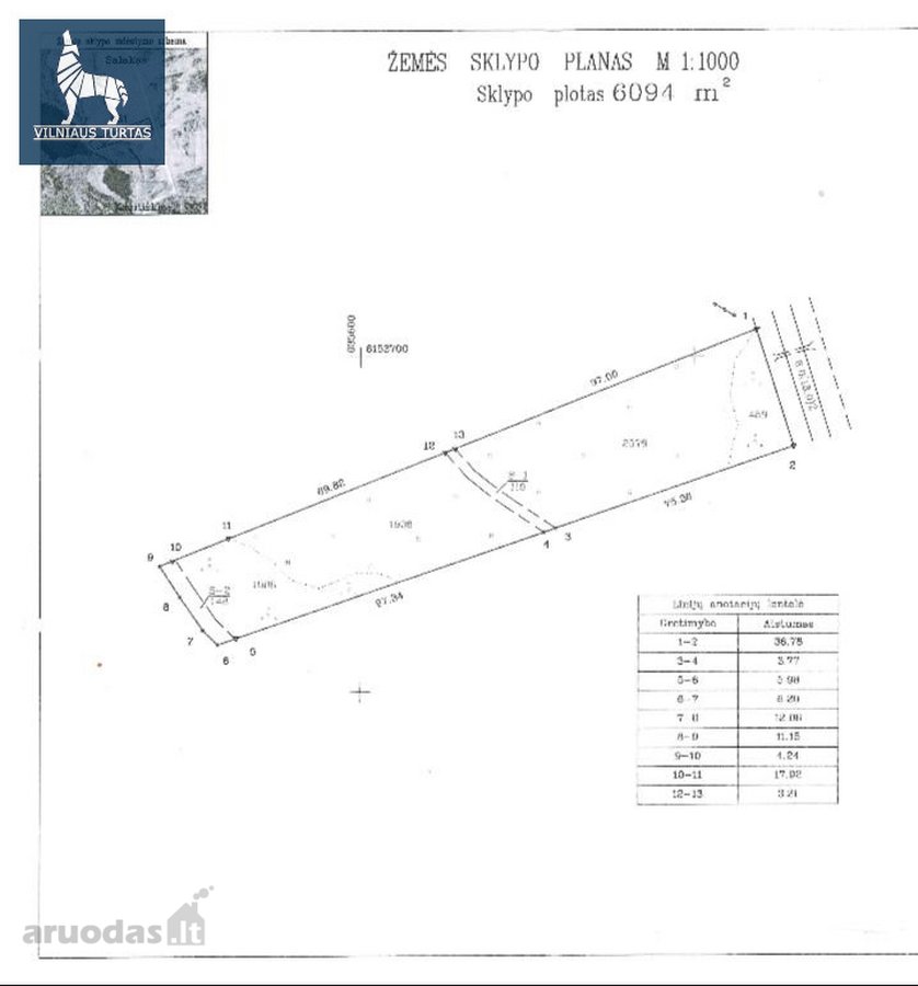 Sklypas Prie Sagardo Ežero – 0,61 Ha Su - nuotraukos Nr. 9