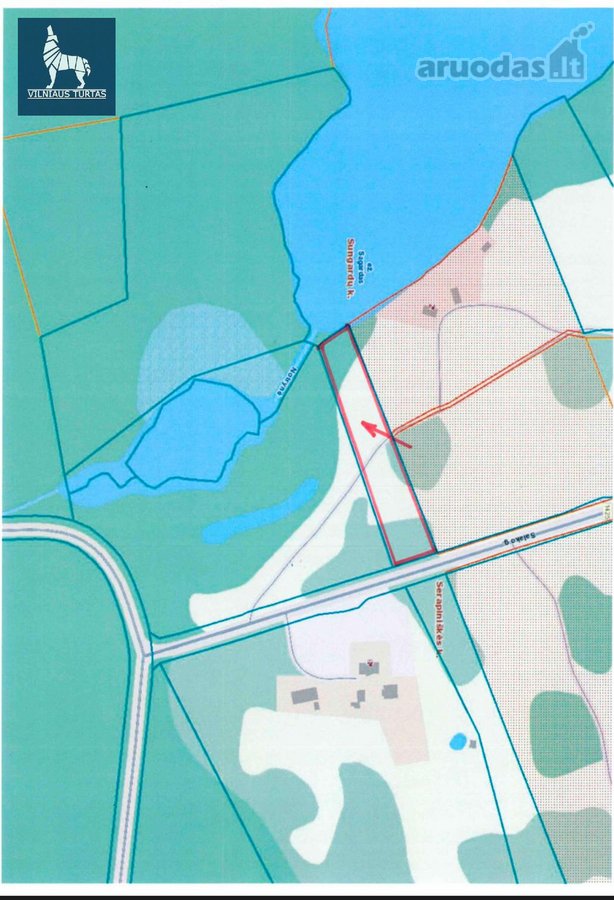 Sklypas Prie Sagardo Ežero – 0,61 Ha Su - nuotraukos Nr. 8