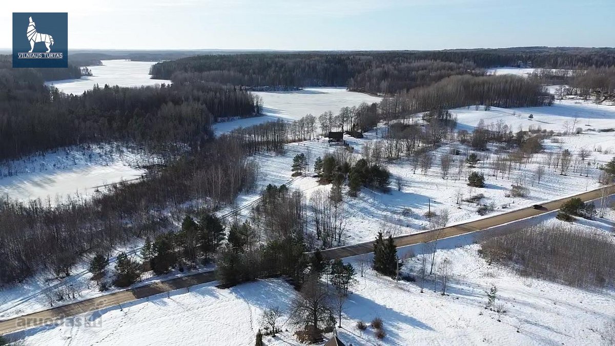 Sklypas Prie Sagardo Ežero – 0,61 Ha Su - nuotraukos Nr. 7