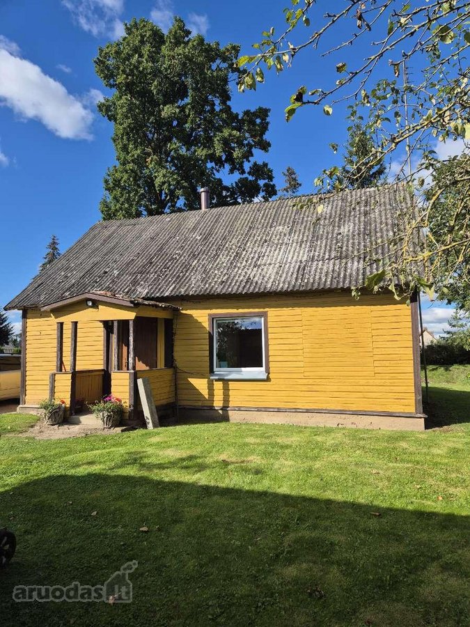Pasvalio raj. Kiemėnų km. Parduodamas
