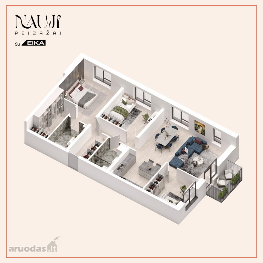 Kaina: 373 959 Eur  - nuotraukos Nr. 2