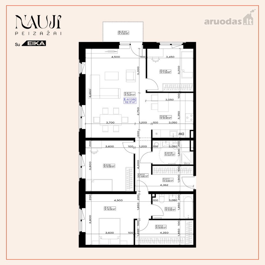 Kaina: 373 959 Eur  - nuotraukos Nr. 3