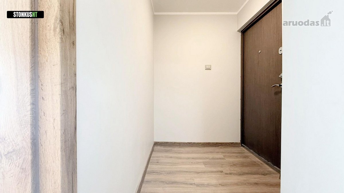 Parduodamas šviesus ir pilnai suremontuotas - nuotraukos Nr. 9