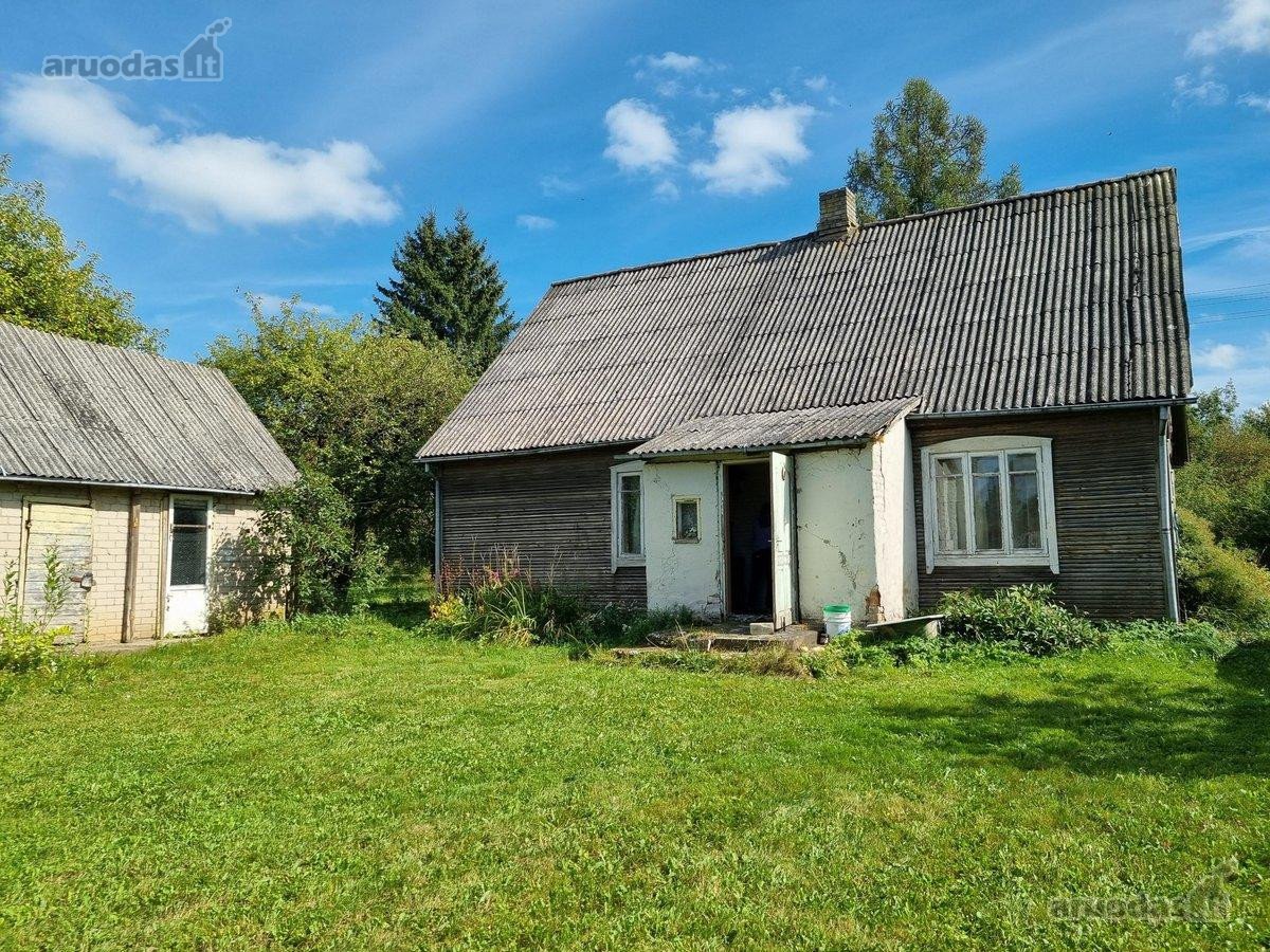 Parduodama Erdvi Sodyba Anykščių R., Aulelių K. - nuotraukos Nr. 2