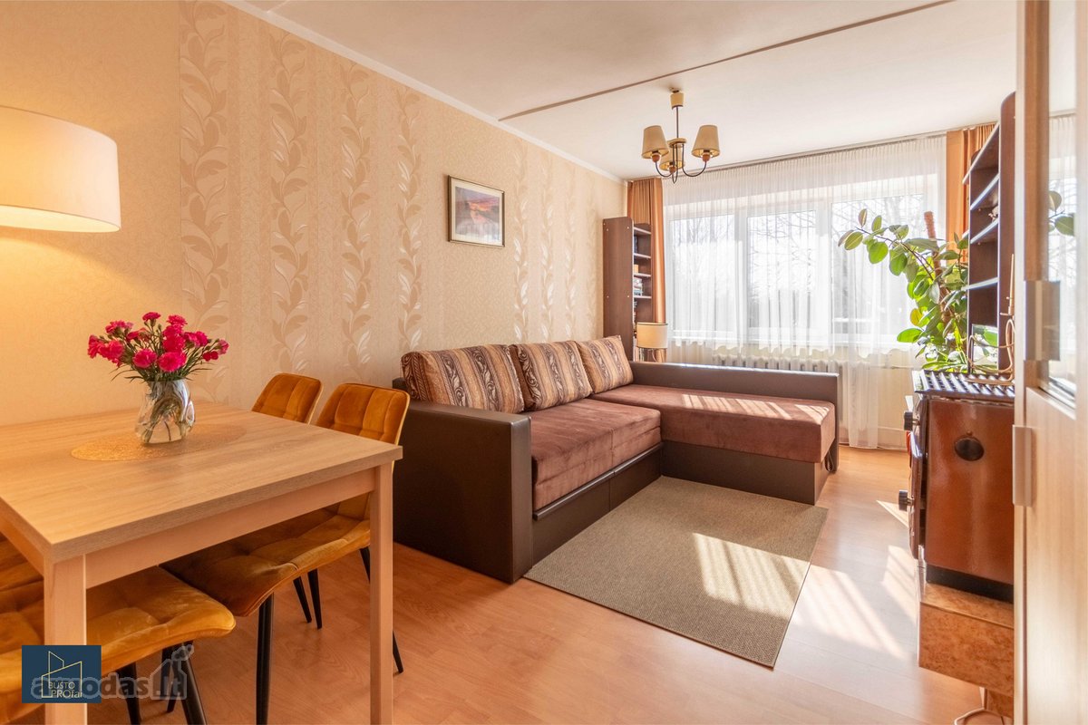 Parduodamas jaukus ir tvarkingas 2 kambarių