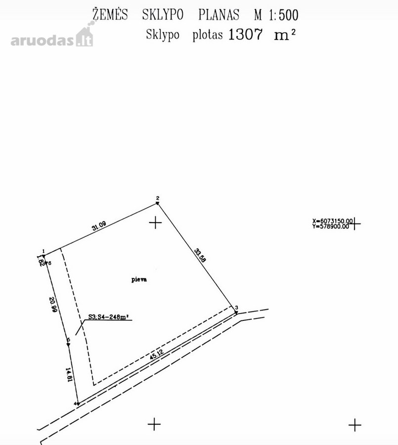 Parduodami du taisyklingos kvadrato ir - nuotraukos Nr. 3