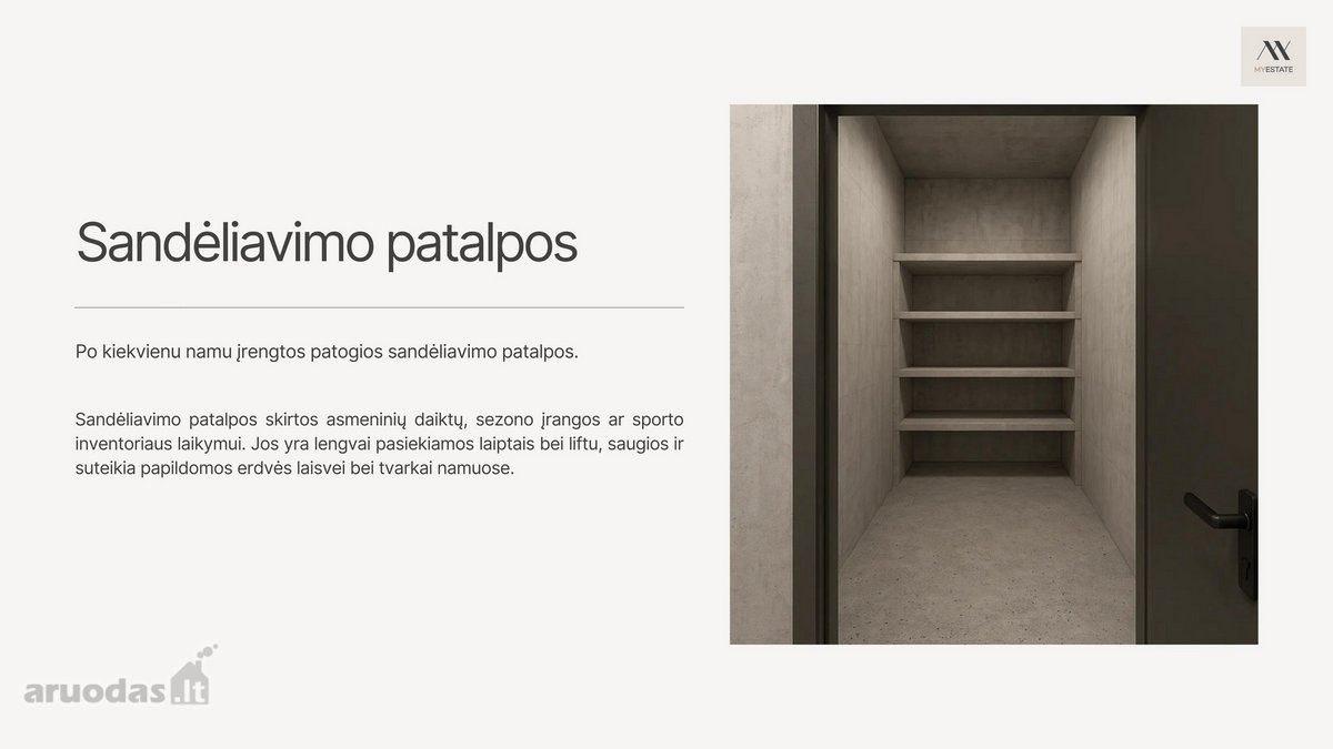 Parduodami išskirtiniai apartamentai - nuotraukos Nr. 39