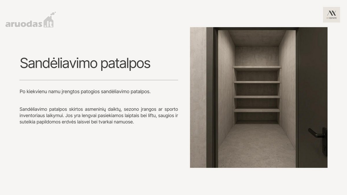 Parduodami išskirtiniai apartamentai - nuotraukos Nr. 39