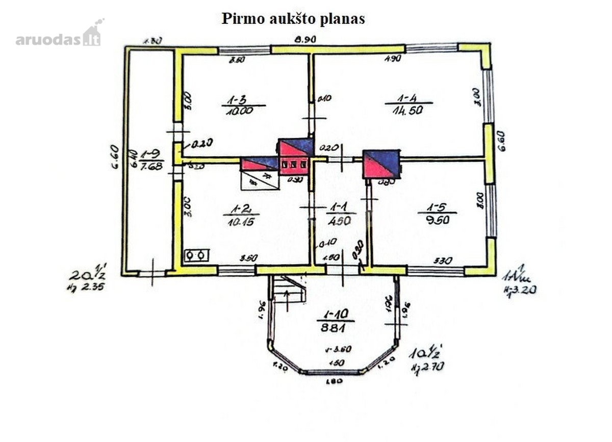 Parduodamas sklypas miesto centre, Ramygalos g. - nuotraukos Nr. 2
