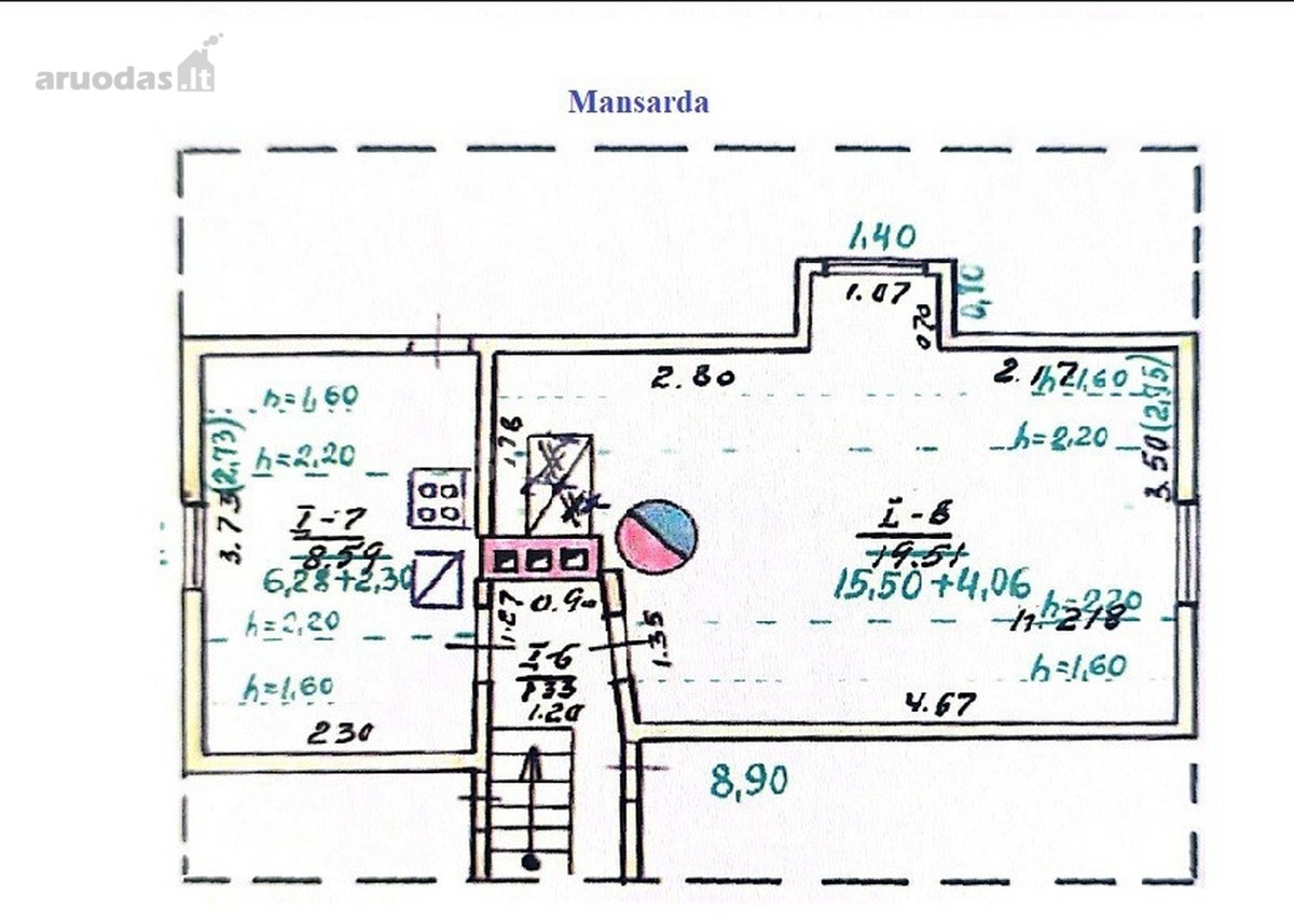 Parduodamas sklypas miesto centre, Ramygalos g. - nuotraukos Nr. 3