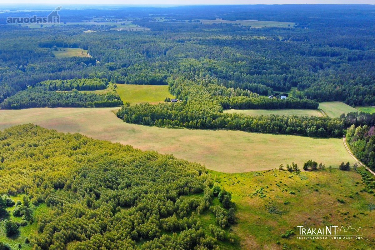Sklypas Sodybai Trakų Rajone, Vytautavos Kaime