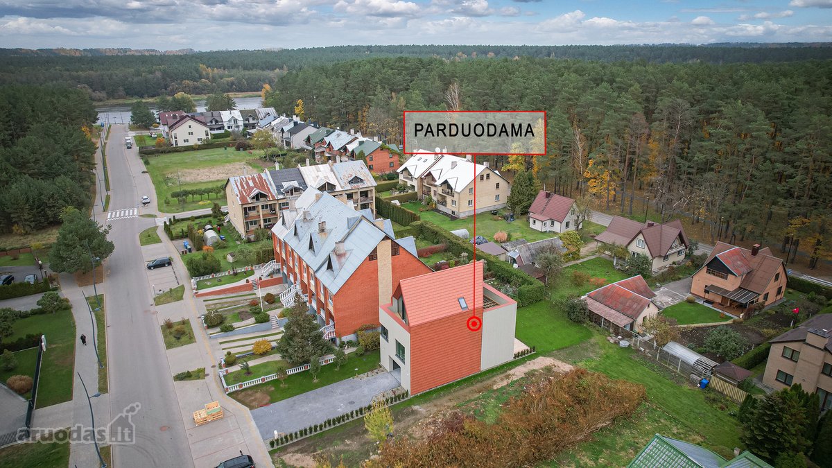 Parduodamas 115 kv.m butas A+ klasės dviejų - nuotraukos Nr. 17