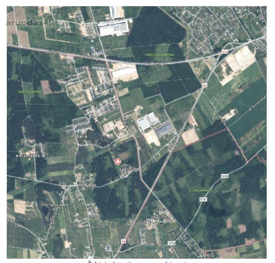 Parduodamas sklypas ramioje ir privatumo - nuotraukos Nr. 5
