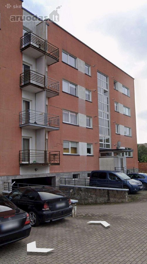 Parduodamas 3 Kambarių Butas Telšiuose,