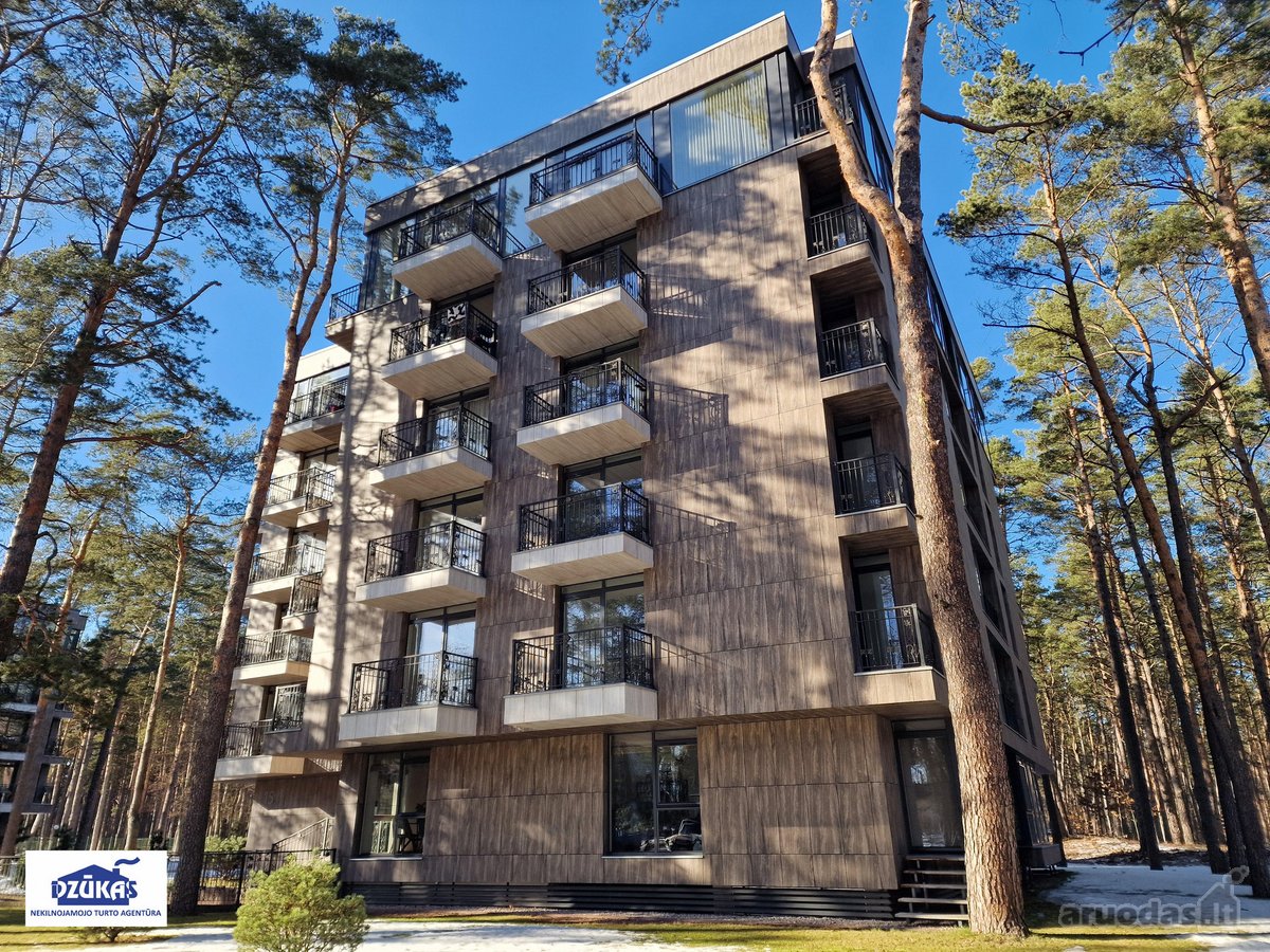 Parduodami prabangūs poilsio apartamentai