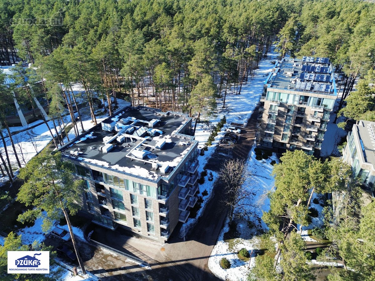 Parduodamas prabangus 2 kkambarių butas - nuotraukos Nr. 5