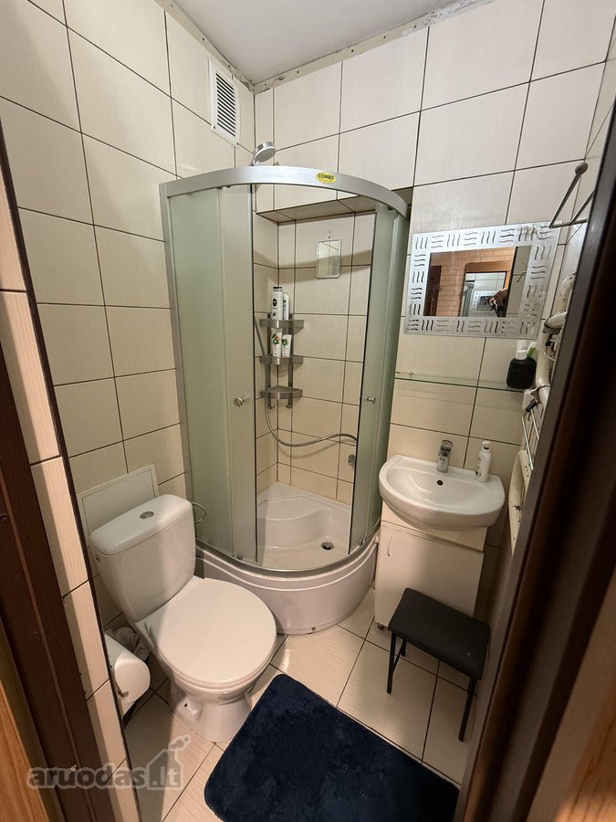 Nuomojamas 2 Kambarių Butas Su Balkonu Šalia - nuotraukos Nr. 12