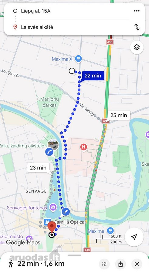 Nuomojamas 2 Kambarių Butas Su Balkonu Šalia - nuotraukos Nr. 14