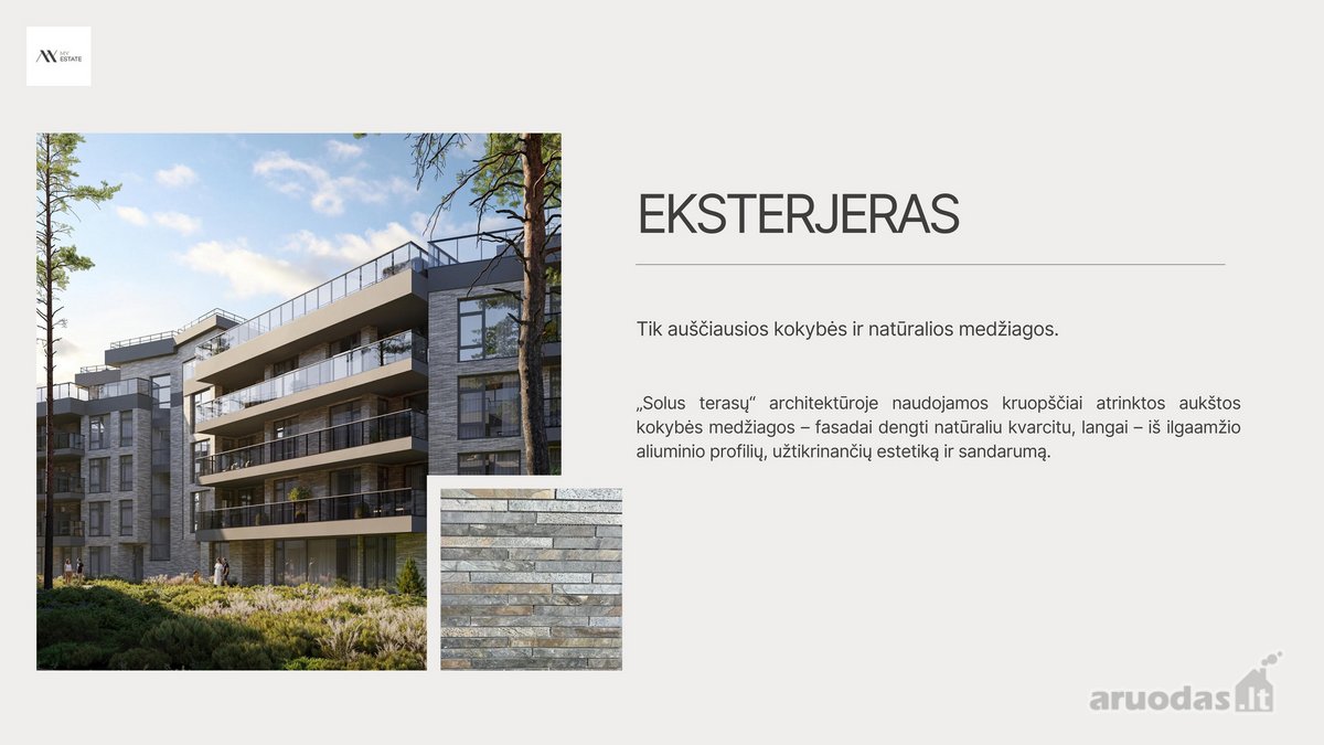 Parduodami išskirtiniai apartamentai - nuotraukos Nr. 13