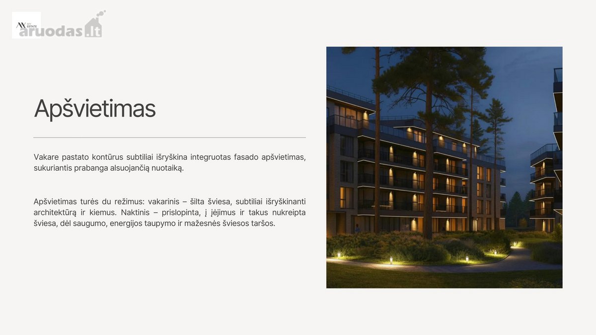 Parduodami išskirtiniai apartamentai - nuotraukos Nr. 28
