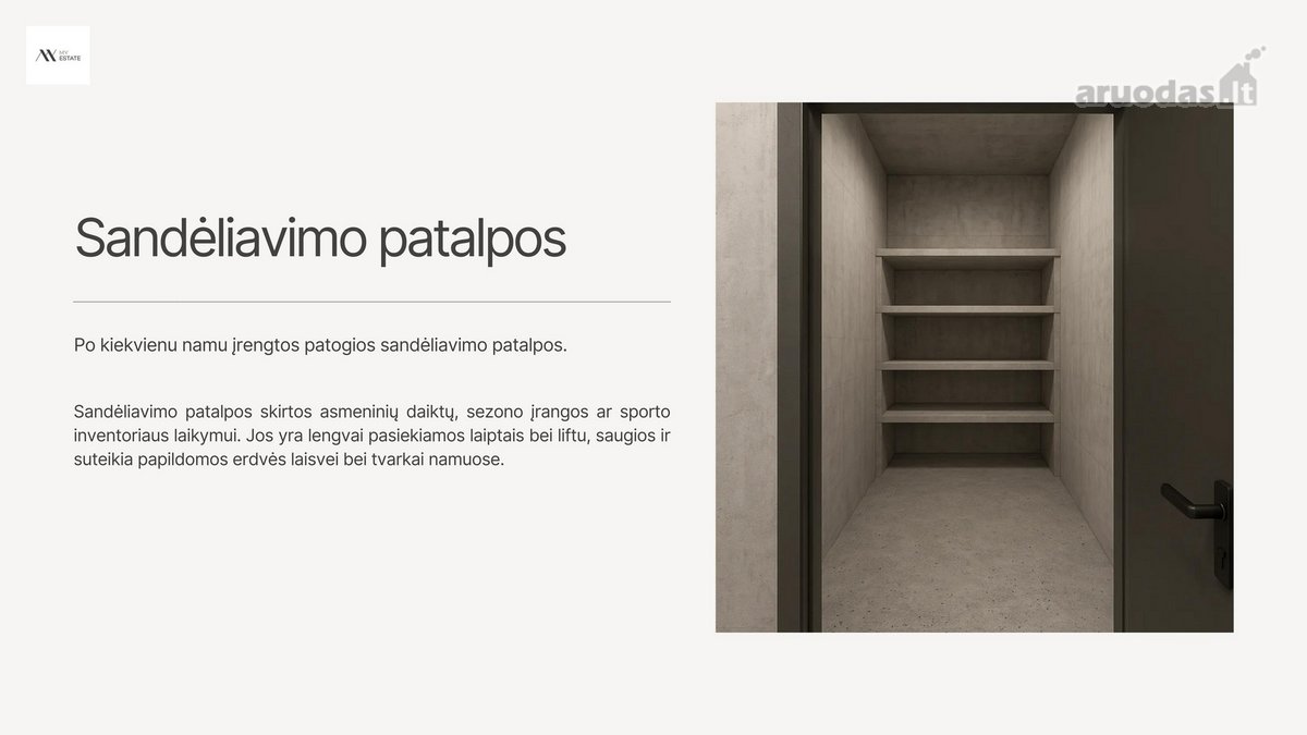 Parduodami išskirtiniai apartamentai - nuotraukos Nr. 26