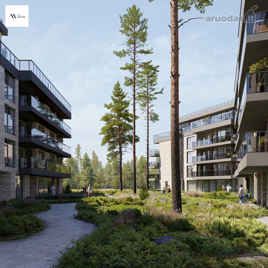 Parduodami išskirtiniai apartamentai - nuotraukos Nr. 12