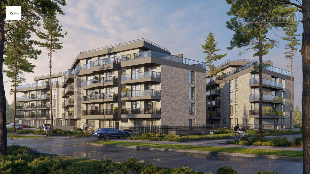 Parduodami išskirtiniai apartamentai - nuotraukos Nr. 9