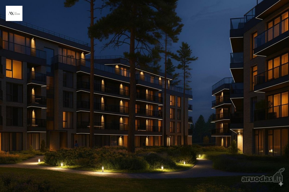 Parduodami išskirtiniai apartamentai - nuotraukos Nr. 29