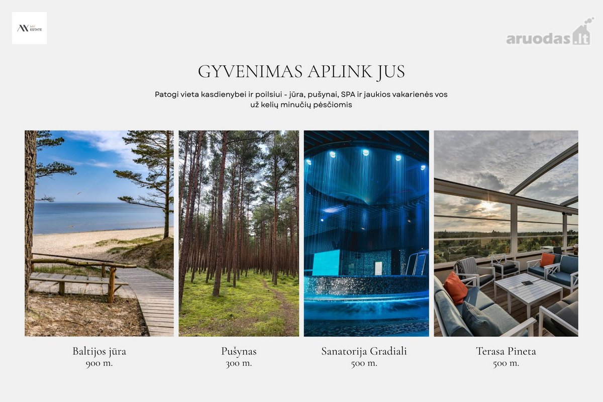Parduodami išskirtiniai apartamentai - nuotraukos Nr. 34