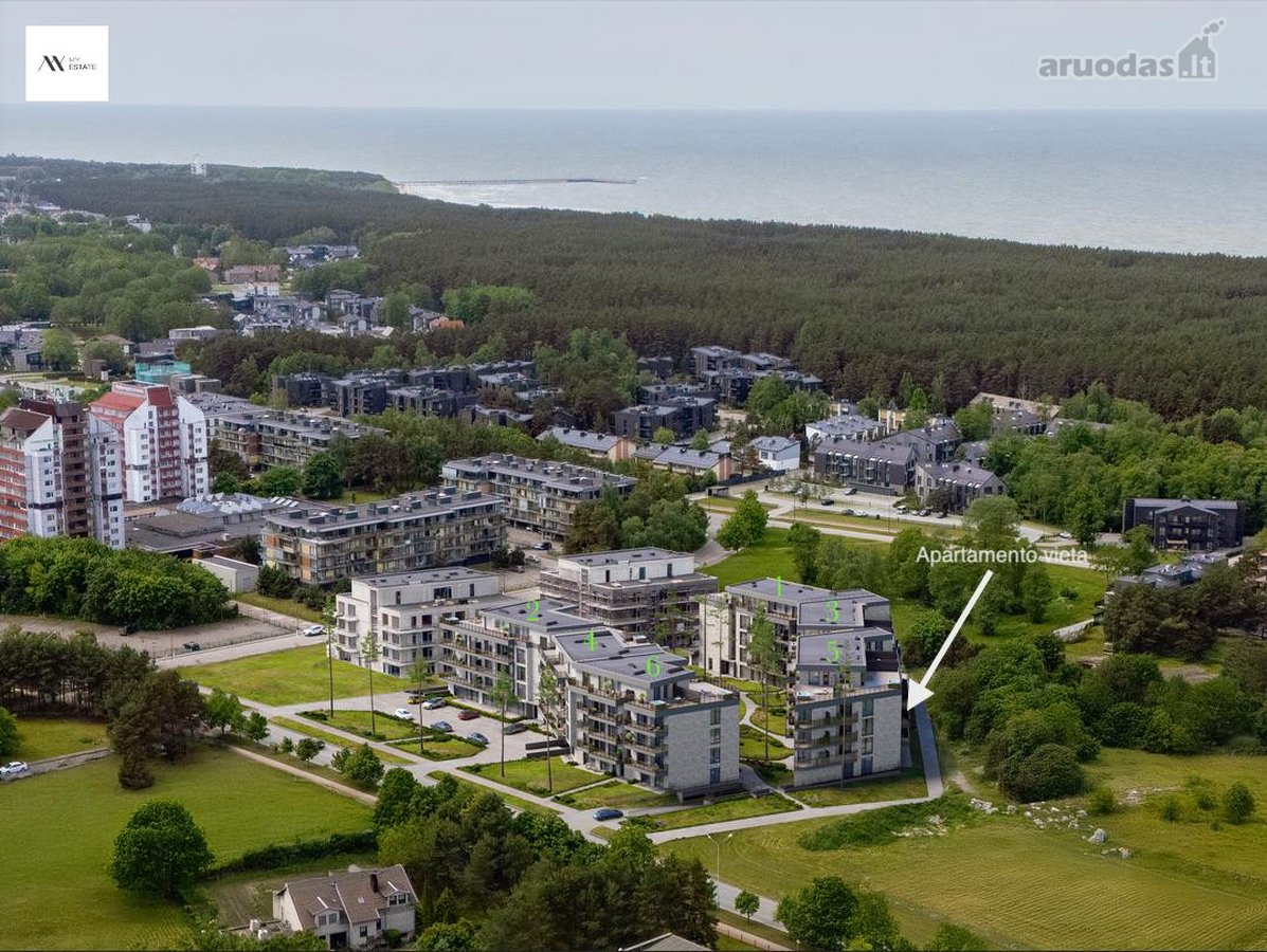 Parduodami išskirtiniai apartamentai - nuotraukos Nr. 35