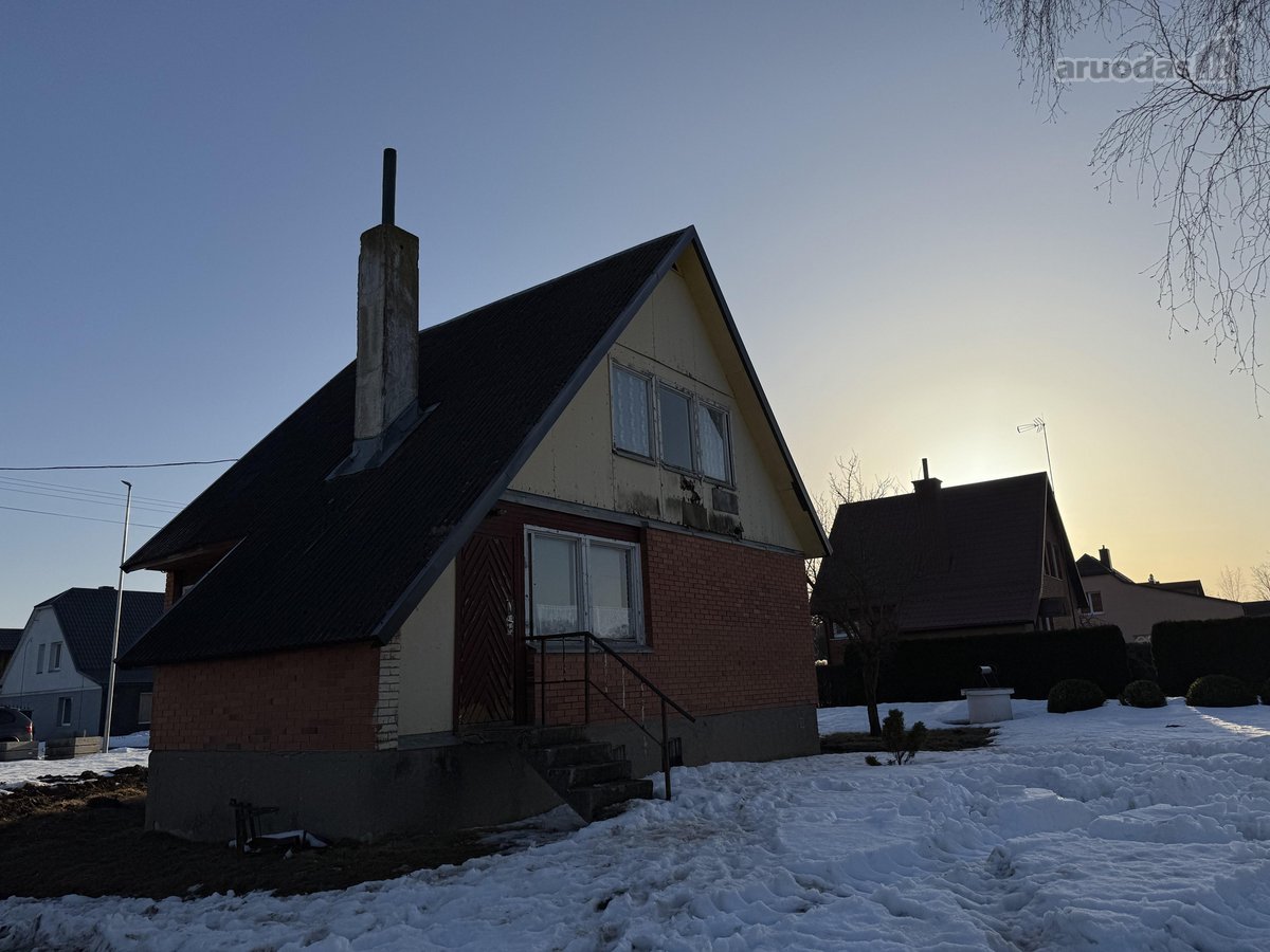 Parduodamas Namas Ramioje Vietoje – Namisių K - nuotraukos Nr. 2