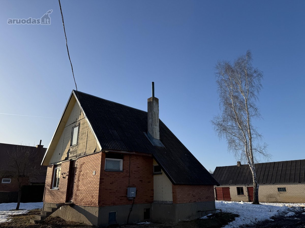 Parduodamas Namas Ramioje Vietoje – Namisių K - nuotraukos Nr. 5