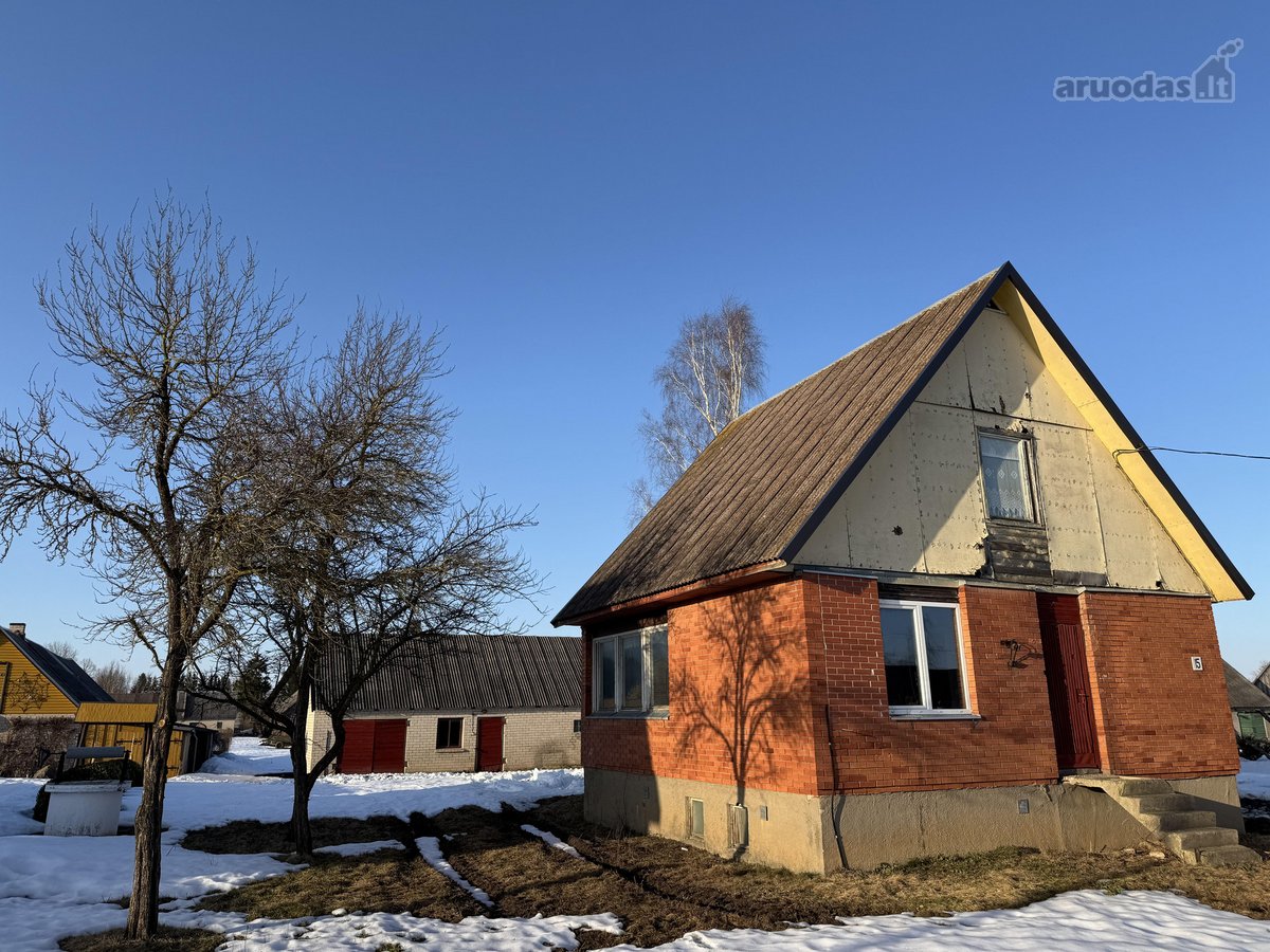 Parduodamas Namas Ramioje Vietoje – Namisių K
