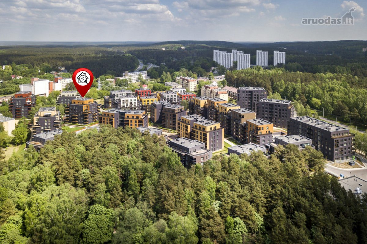 Jaukus, saulėtas ir šiltas 2 kambarių butukas - nuotraukos Nr. 25