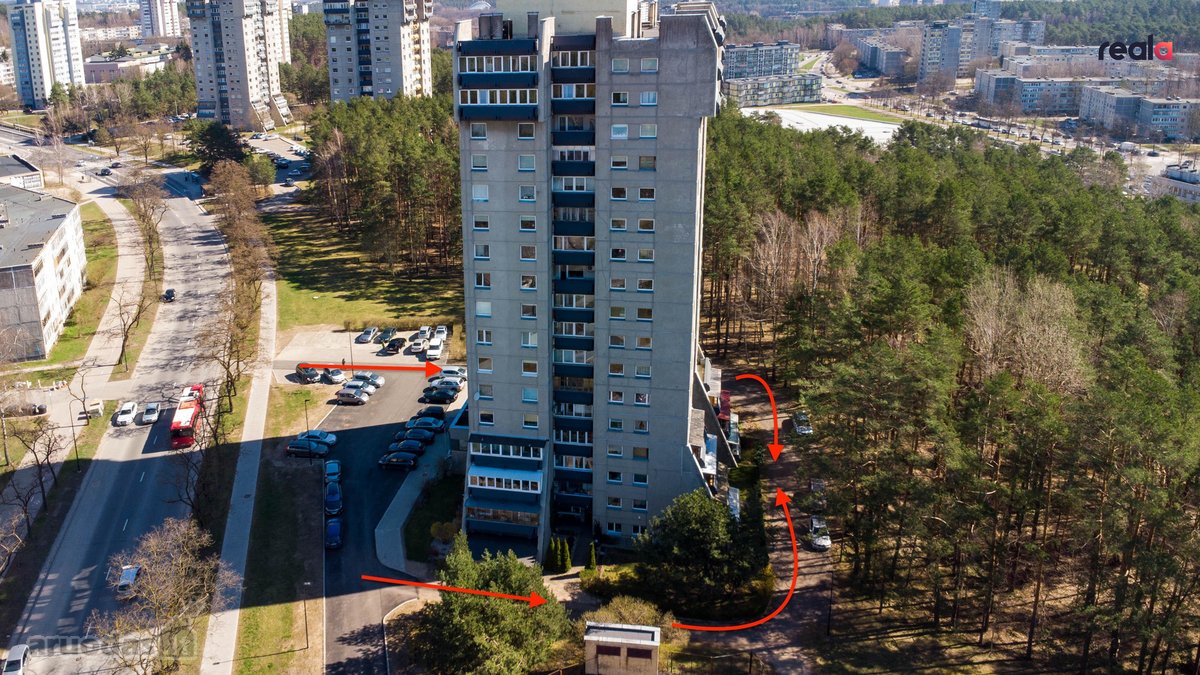 Parduodamos 99,35 Kv. M. Patalpos Lazdynuose - nuotraukos Nr. 18