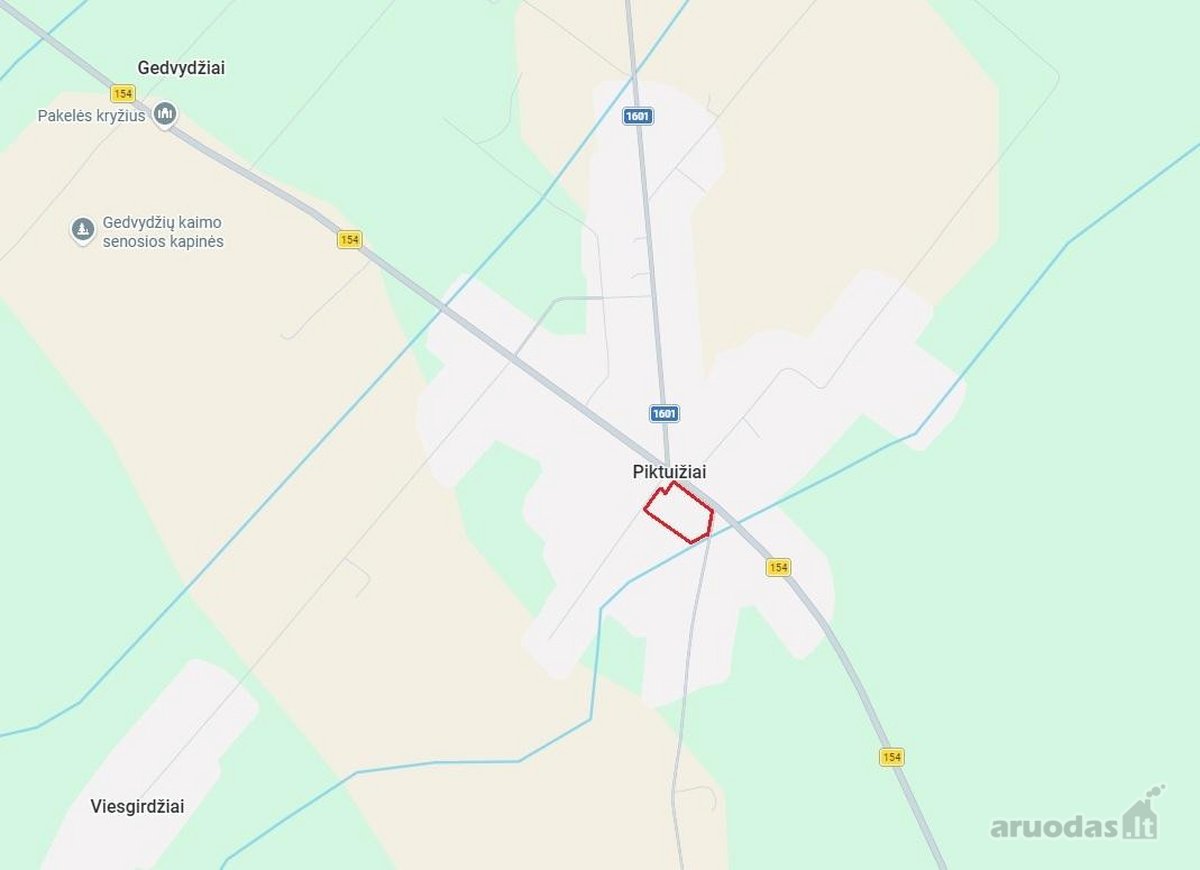 Parduodamas dirbamos žemės sklypas šalia - nuotraukos Nr. 2