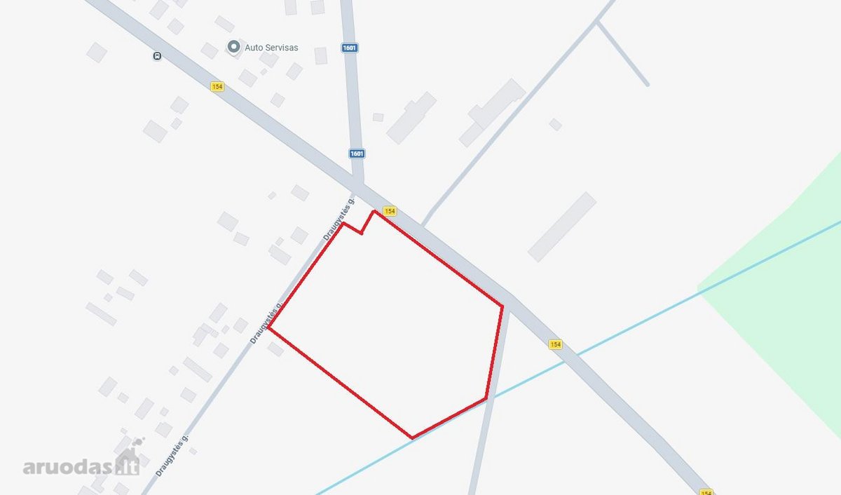 Parduodamas dirbamos žemės sklypas šalia - nuotraukos Nr. 3