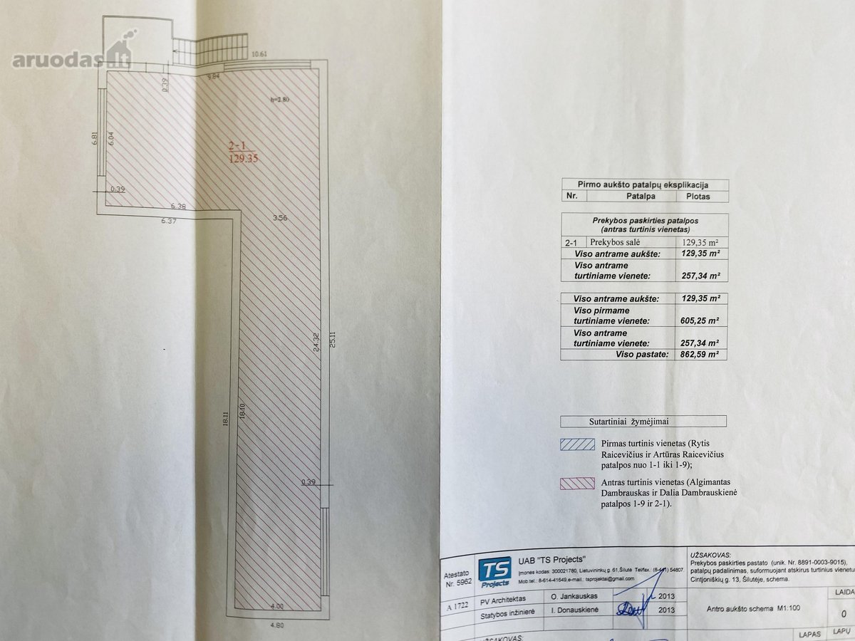 Parduodamos komercinės patalpos Šilutėje – - nuotraukos Nr. 43