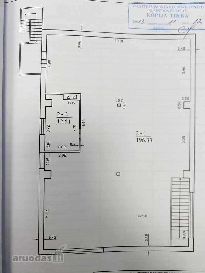 Parduodamos komercinės patalpos Šilutėje – - nuotraukos Nr. 41
