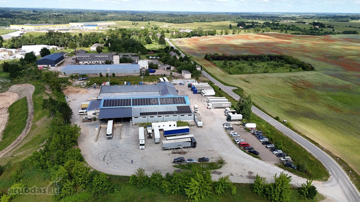 Išnuomojama 1600 m² aikštelė Galinės k., - nuotraukos Nr. 2