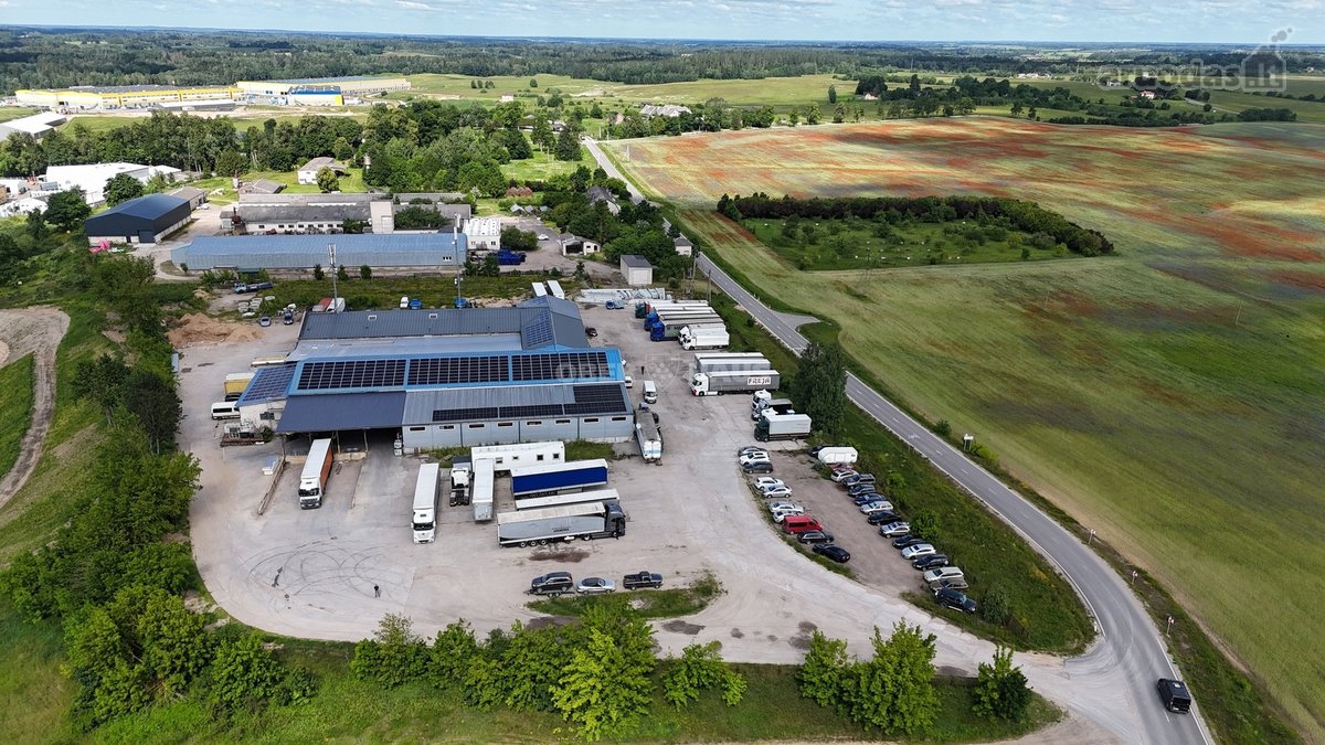 Išnuomojama 1600 m² aikštelė Galinės k., - nuotraukos Nr. 3
