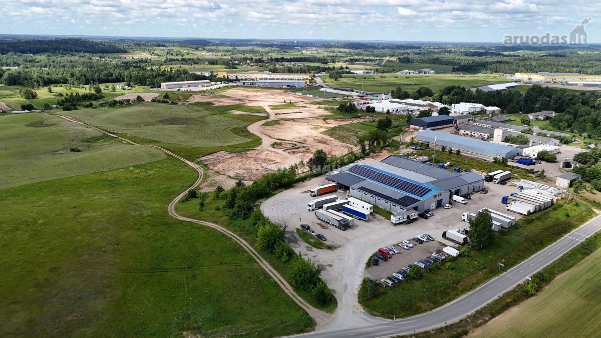 Išnuomojama 1600 m² aikštelė Galinės k., - nuotraukos Nr. 4