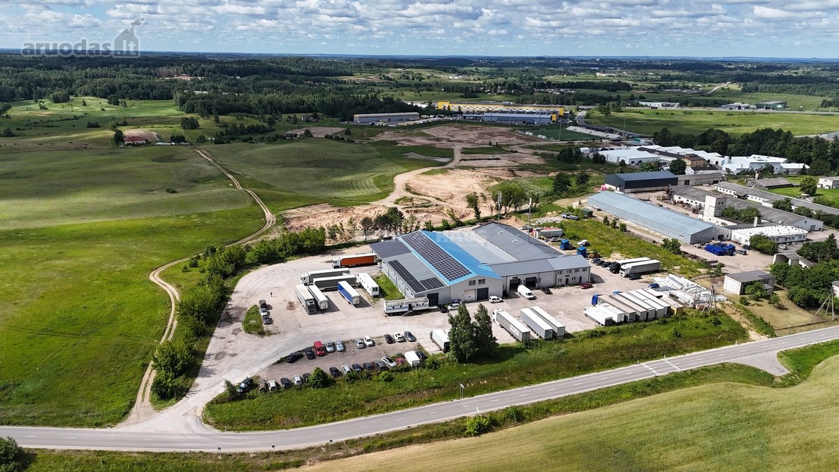 Išnuomojama 1600 m² aikštelė Galinės k., - nuotraukos Nr. 5
