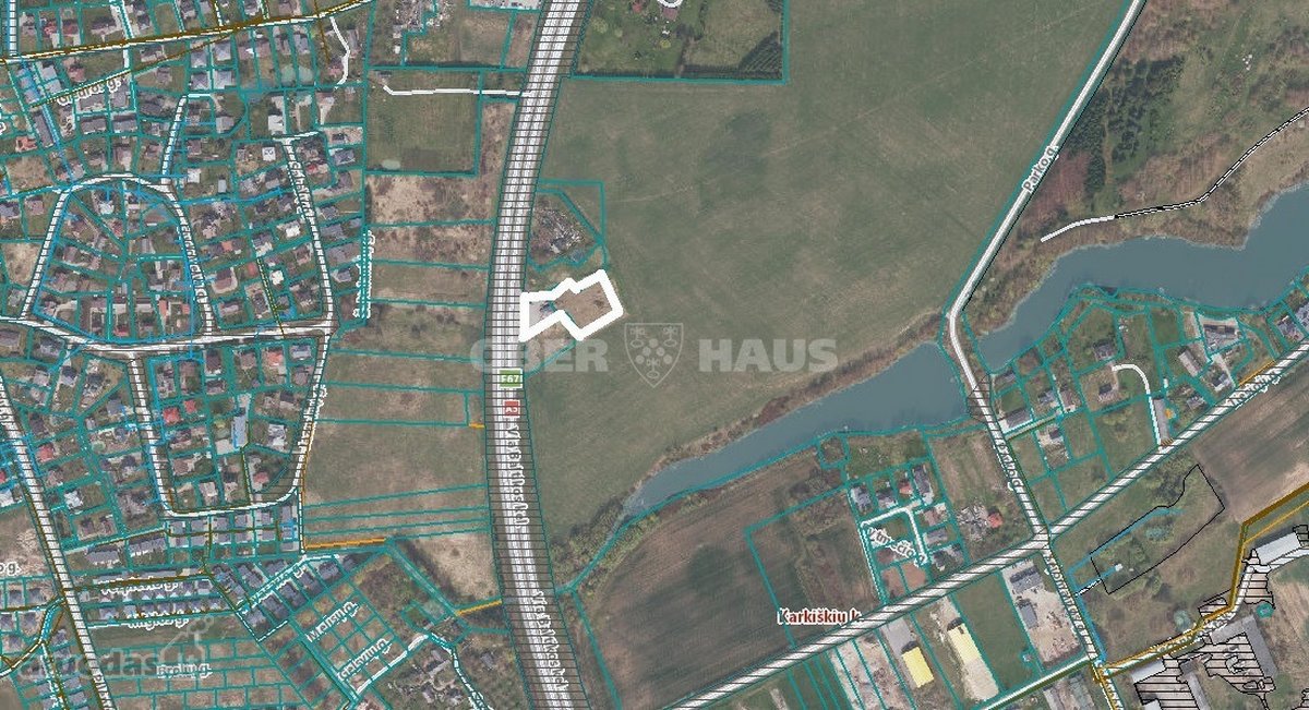 Parduodami du sklypai 9,16 aro ir 32,22 aro - nuotraukos Nr. 3