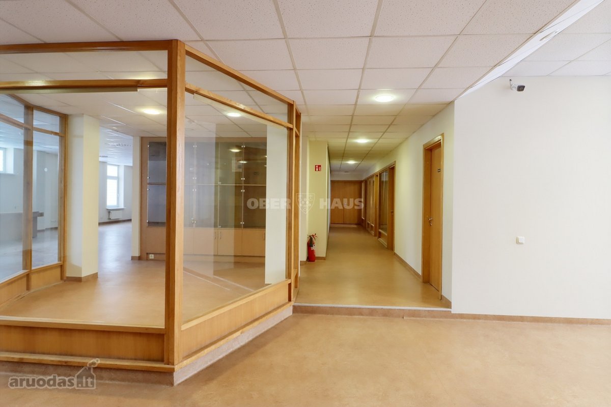 Nuomojamos administracinės / biuro patalpos - nuotraukos Nr. 2