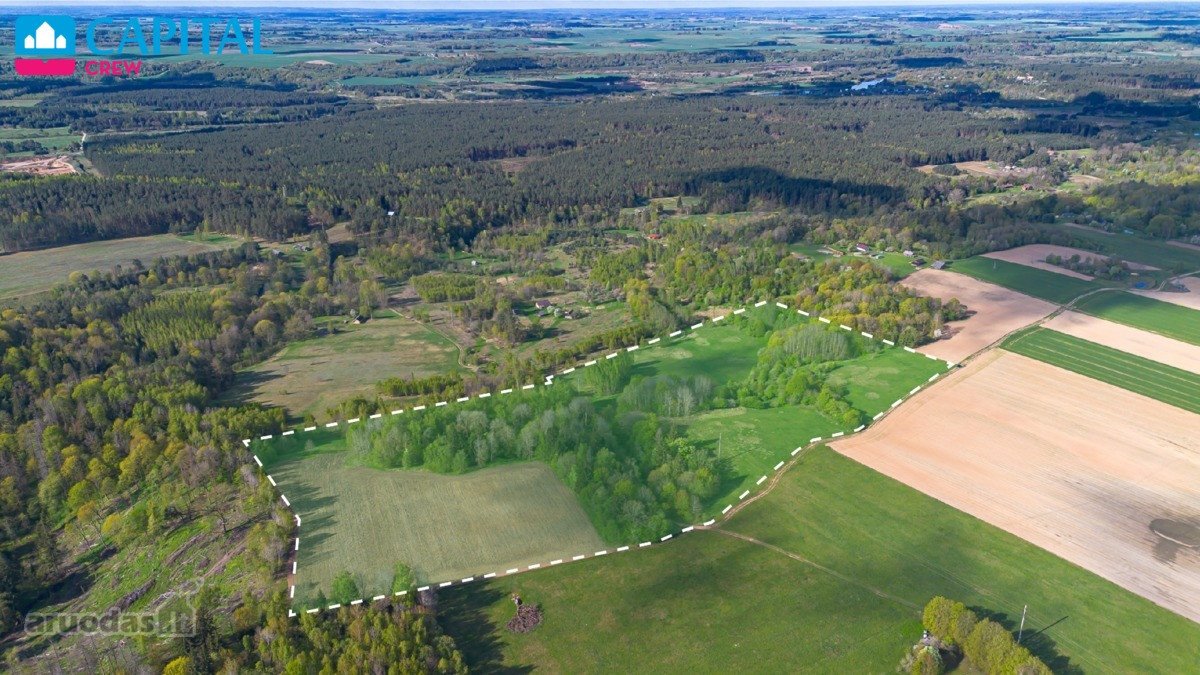 Parduodamas 11,62 Ha Žemės Sklypas Širvintų R